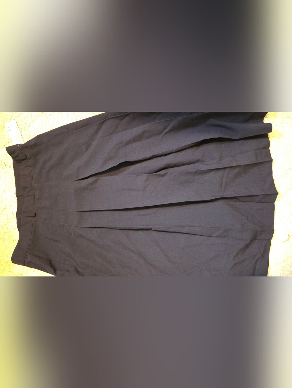 4/$67 Deal! Vintage NWT Sears Navy Skirt